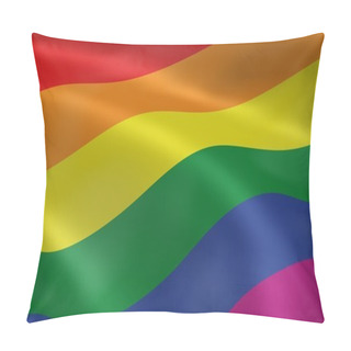Personality  Gay Pride Flag Pillow Covers