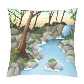 Personality  An Ecosystem Pillow Covers