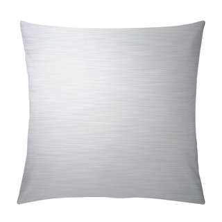 Personality  Brushed Metal Pillow Covers