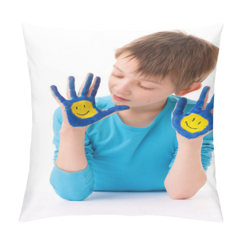 Personality  kids portrait pillow covers