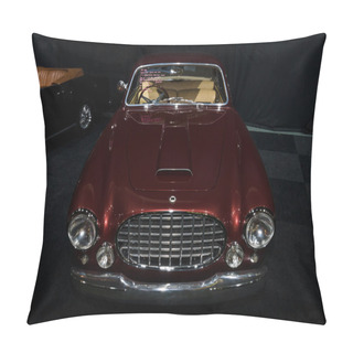 Personality  Italian Car Lancia Aurelia B52 Coupe Vignale, 1952 Pillow Covers