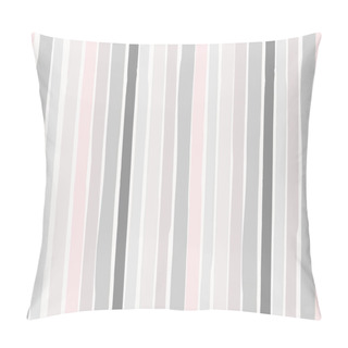Personality  Pattern With Hand Drawn Stripes Pillow Covers