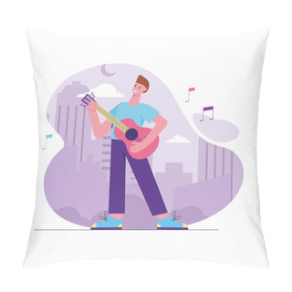 Personality  Valentines Day Celebration Modern Flat Concept Pillow Covers