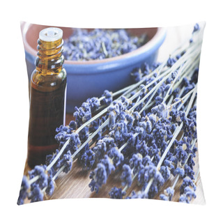 Personality  Dried Lavender Herb And Essential Aromatherapy Oil Pillow Covers