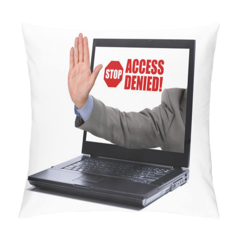 Personality  Internet Censorship Pillow Covers