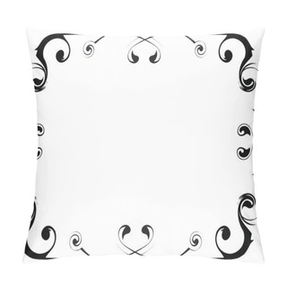 Personality  Vector Frame Pillow Covers