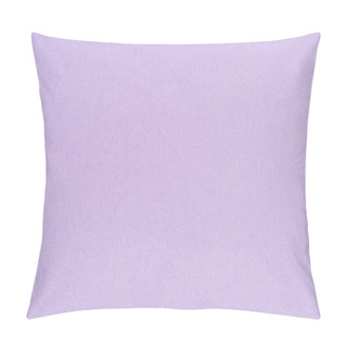 Personality  Texture Of Light Purple Color Paper As Background Pillow Covers