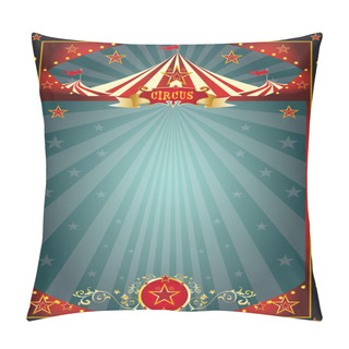Personality  Black Fun Circus Pillow Covers
