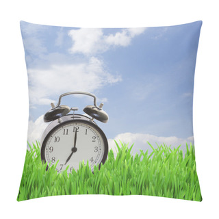 Personality  Time Concept Pillow Covers