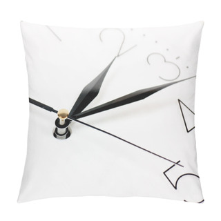 Personality  Clock Face Pillow Covers
