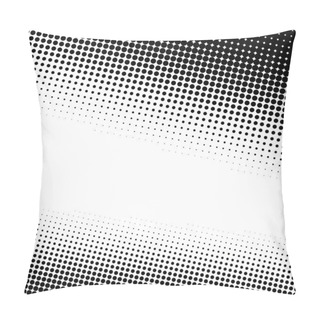 Personality  Halftone Dots Texture Pillow Covers