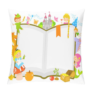 Personality  Fairy Tale Characters Pillow Covers