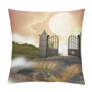 Personality  Open Doors Pillow Covers