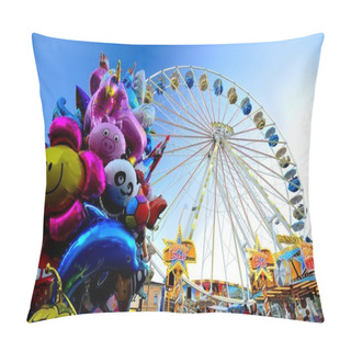 Personality  Ferris Wheel Pillow Covers