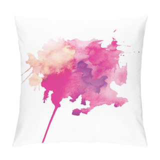 Personality  Watercolor Abstraction Pillow Covers