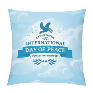 Personality  International Day Of Peace Pillow Covers