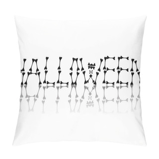 Personality  Original Halloween Text Pillow Covers