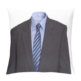 Personality  Empty Business Suit Pillow Covers