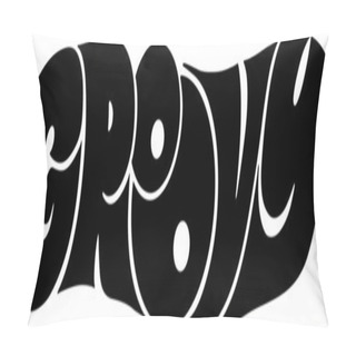 Personality  Groovy Banner Pillow Covers