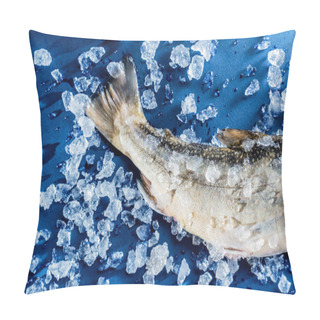 Personality  Fresh Fish In Ice Pillow Covers