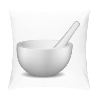 Personality  Mortar And Pestle Pillow Covers