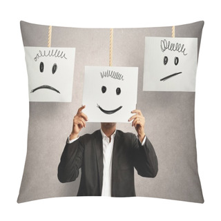 Personality  Emotions In Business Pillow Covers