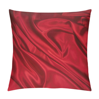 Personality  Red Satin/Silk Fabric 1 Pillow Covers