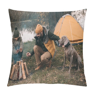 Personality  Camping Pillow Covers