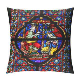 Personality  Esther - Stained Glass Pillow Covers