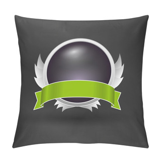 Personality  Vector Glossy Banners,  Vector Illustration  Pillow Covers