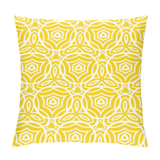 Personality  Vintage Art Deco Pattern With Curved Lines Pillow Covers