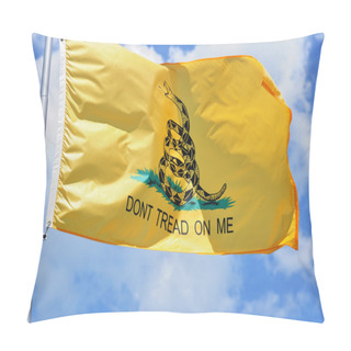 Personality  Gadsden Flag Pillow Covers