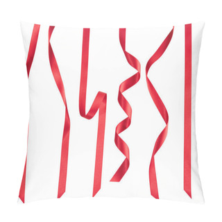 Personality  Red Ribbon Collection Pillow Covers