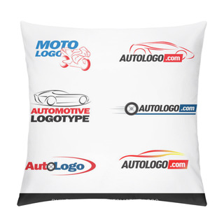 Personality  Car Logotypes - Car Service And Repair  Pillow Covers