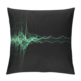 Personality  Energy Wave Pillow Covers