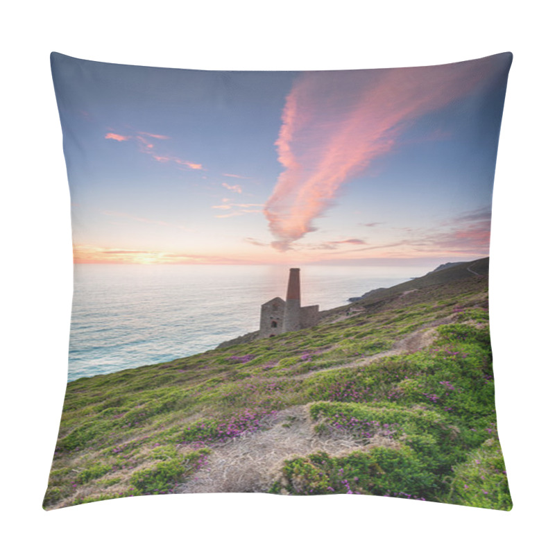 Personality  Sunset On The Coast Pillow Covers