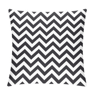 Personality  Chevrons Seamless Pattern Background Retro Vintage Design Pillow Covers