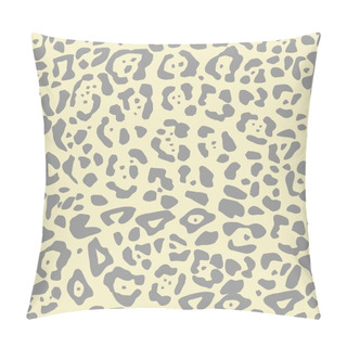 Personality  Leopard Fur, Animal Print, Seamless Pattern Pillow Covers