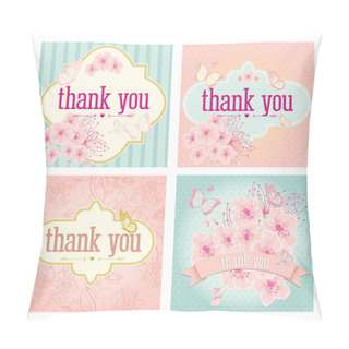 Personality  Four Thank You Pillow Covers