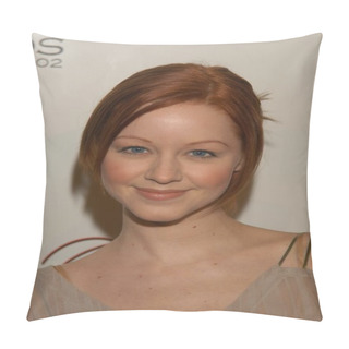 Personality  Lindy Booth Pillow Covers