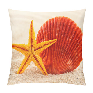 Personality  Marine Still Life. Pillow Covers