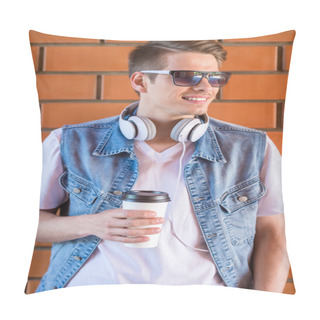 Personality  Man Outdoors Pillow Covers
