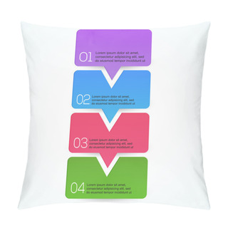 Personality  Modern Design Template. Graphic Or Website Layout Vector Pillow Covers