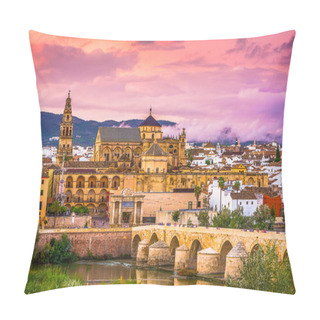 Personality  Cordoba, Spain Skyline Pillow Covers