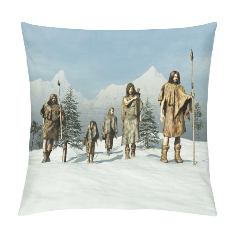 Personality  People of the Ice Age pillow covers