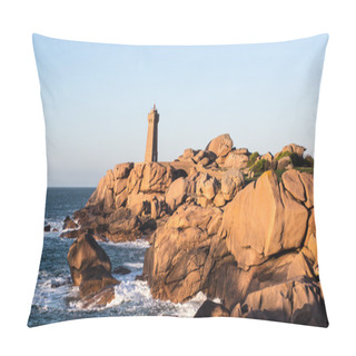 Personality  Picturesque View Of Lighthouse Pillow Covers