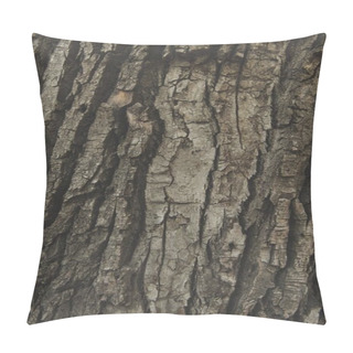 Personality  Tree Bark Texture Pillow Covers