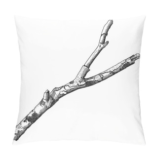 Personality  Dry Tree Branch Pillow Covers