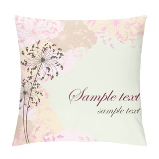 Personality  Vintage Greeting Card Pillow Covers