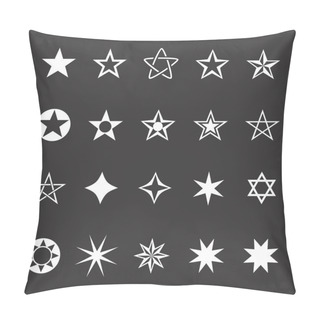 Personality  Set Of Stars Pillow Covers